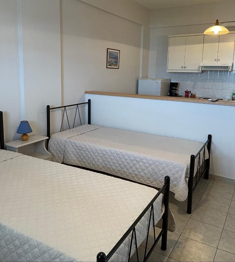 Kyklades Aparthotel Agios Ioannis  Exteriör bild