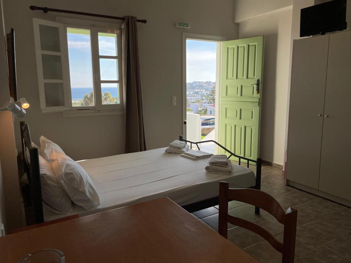 Kyklades Aparthotel Agios Ioannis  Exteriör bild