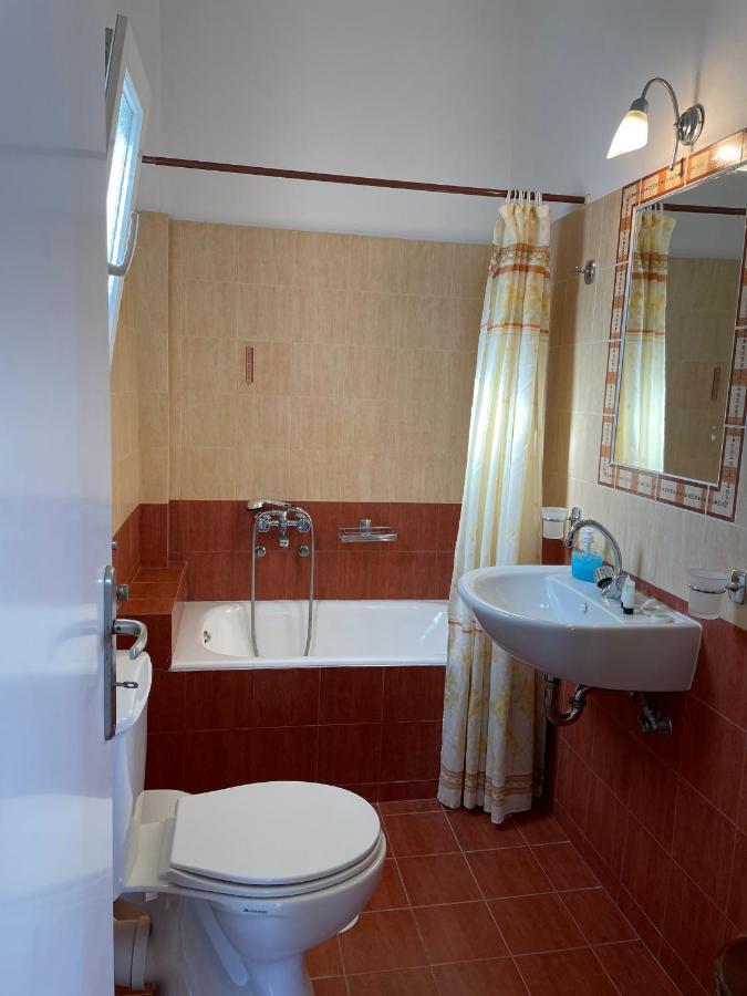 Kyklades Aparthotel Agios Ioannis  Exteriör bild