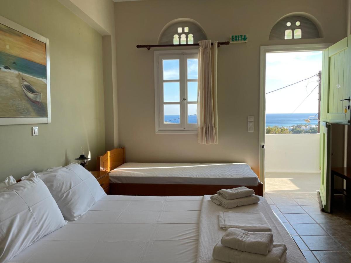 Kyklades Aparthotel Agios Ioannis  Exteriör bild