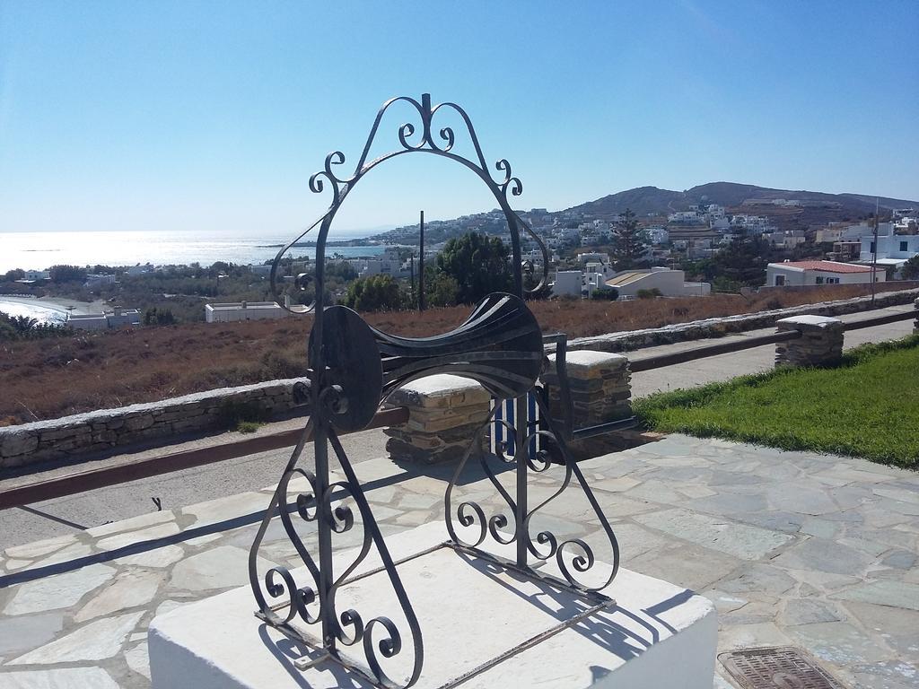 Kyklades Aparthotel Agios Ioannis  Exteriör bild