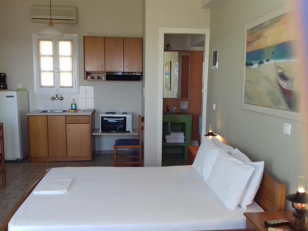 Kyklades Aparthotel Agios Ioannis  Exteriör bild